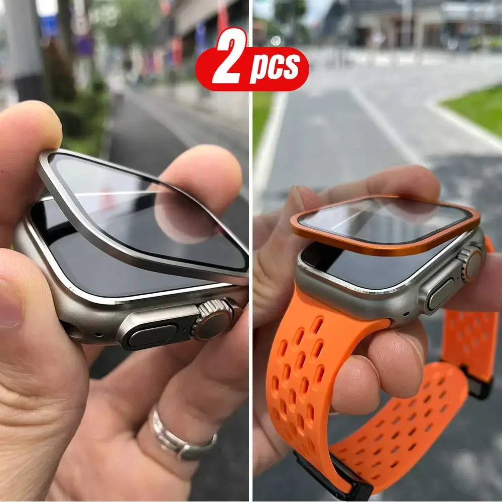 2 Buah Bingkai Logam Titanium  - Smartwatch Watches Gift For Women ulasan dan harga