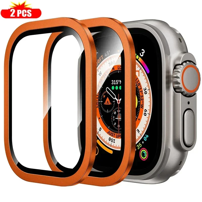 2 Buah Bingkai Logam Titanium  - Smartwatch Watches Gift For Women ulasan dan harga