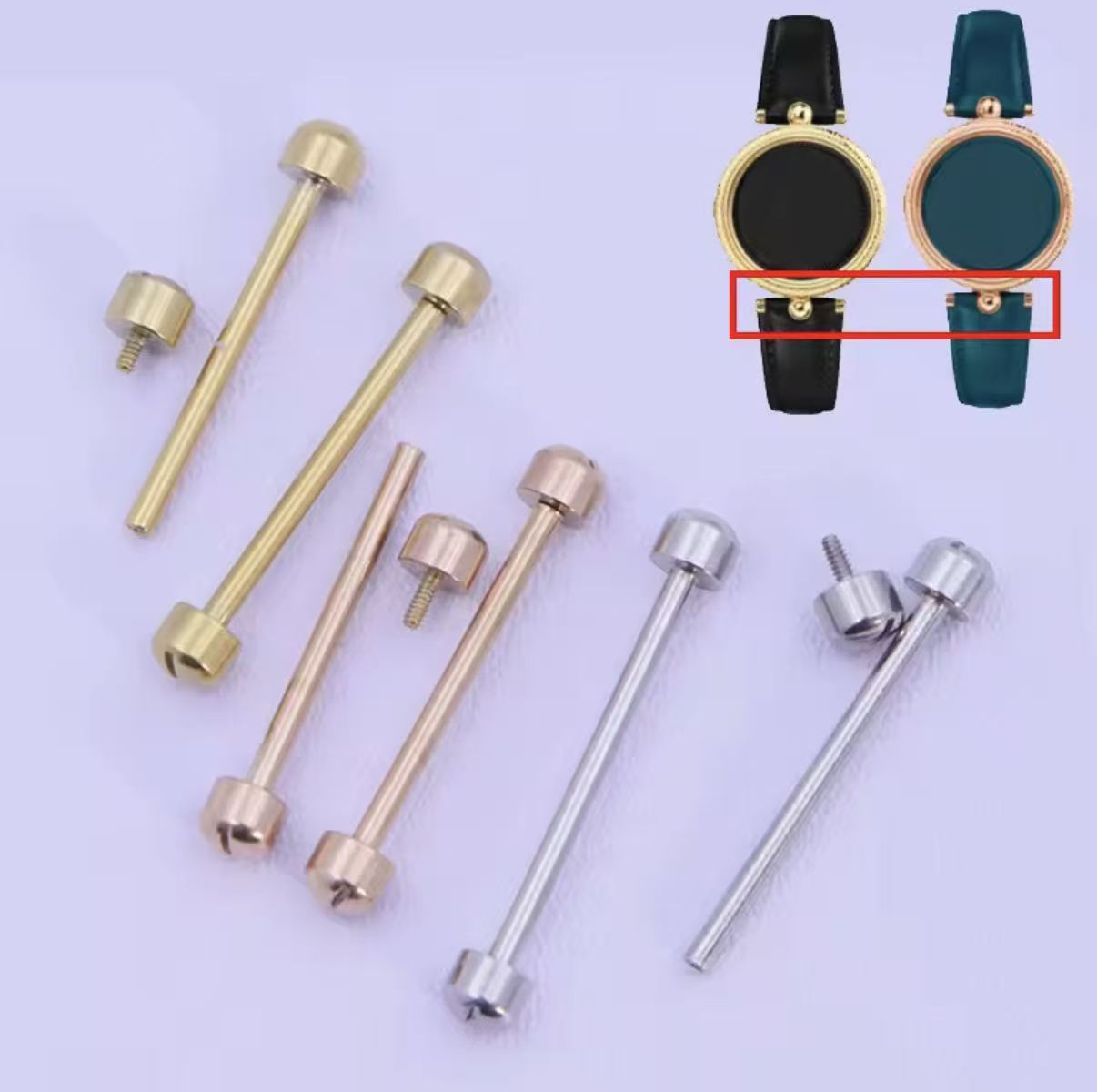 Batang Pegas Sekrup untuk Tali - Watch Tool Repair Kit ulasan dan harga