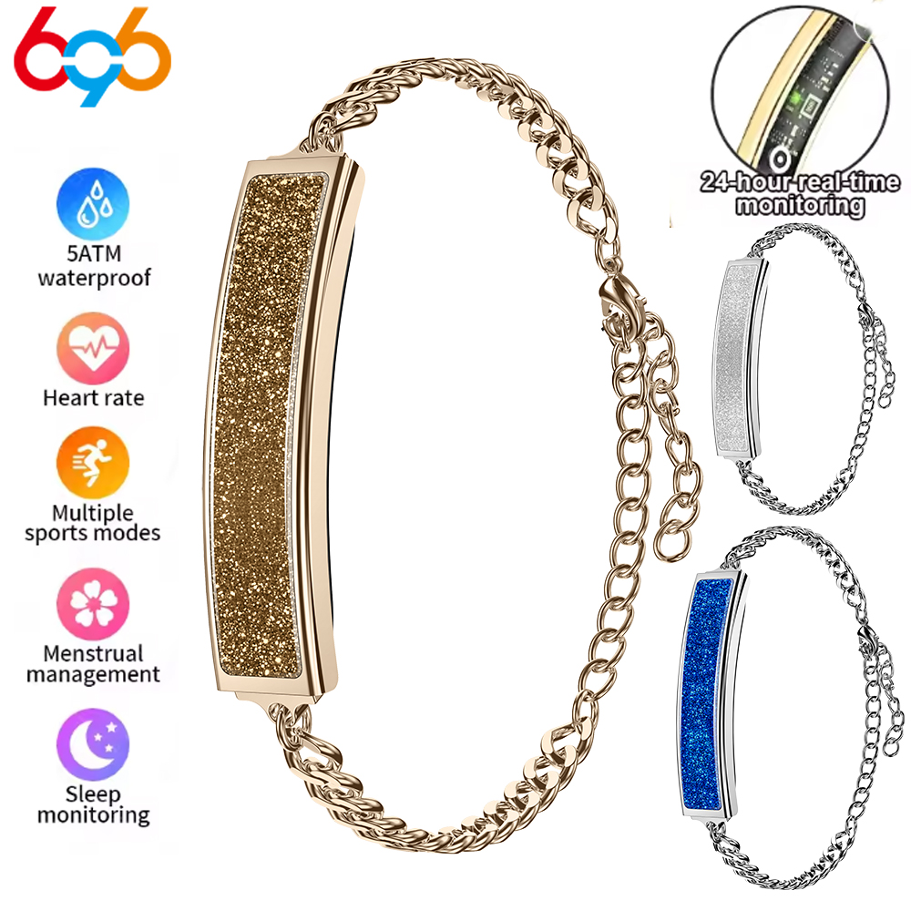 Jam Tangan Pintar Kesehatan Wa - Smartwatch Watches Gift For Women ulasan dan harga
