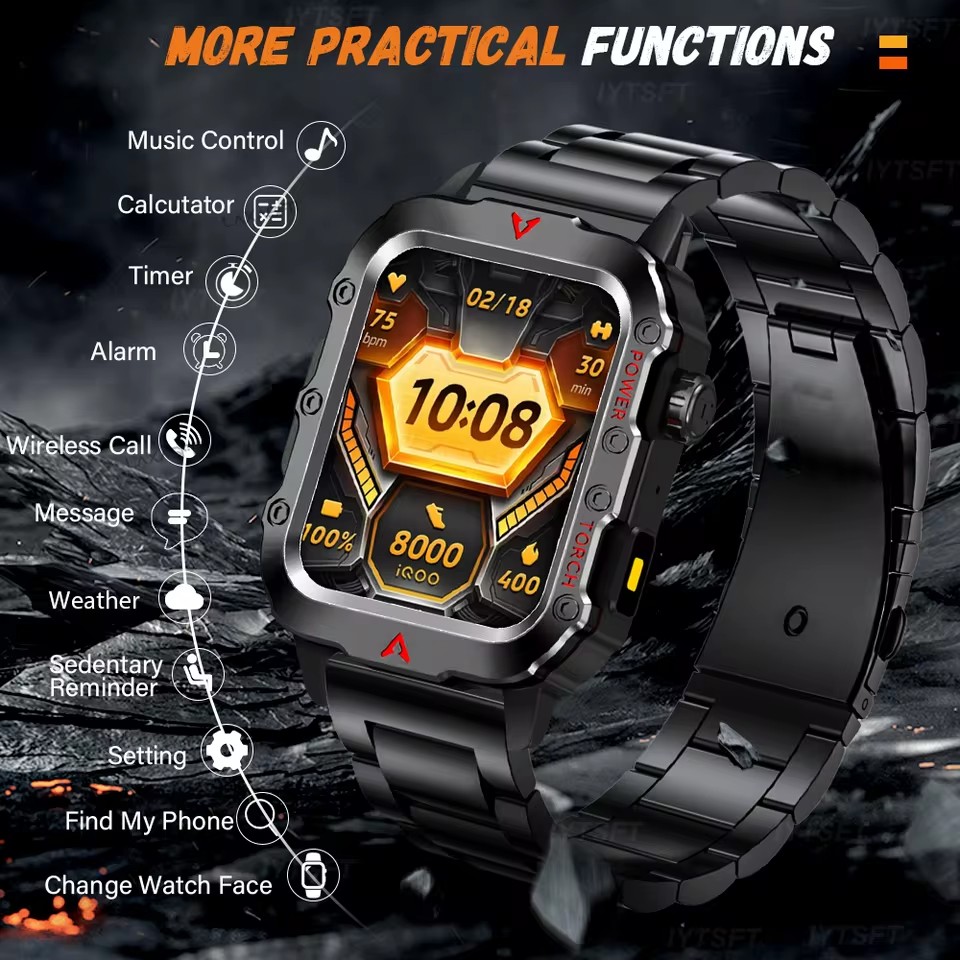 Jam Tangan Pintar Olahraga Lua - Smartwatch Watches Gift For Women ulasan dan harga