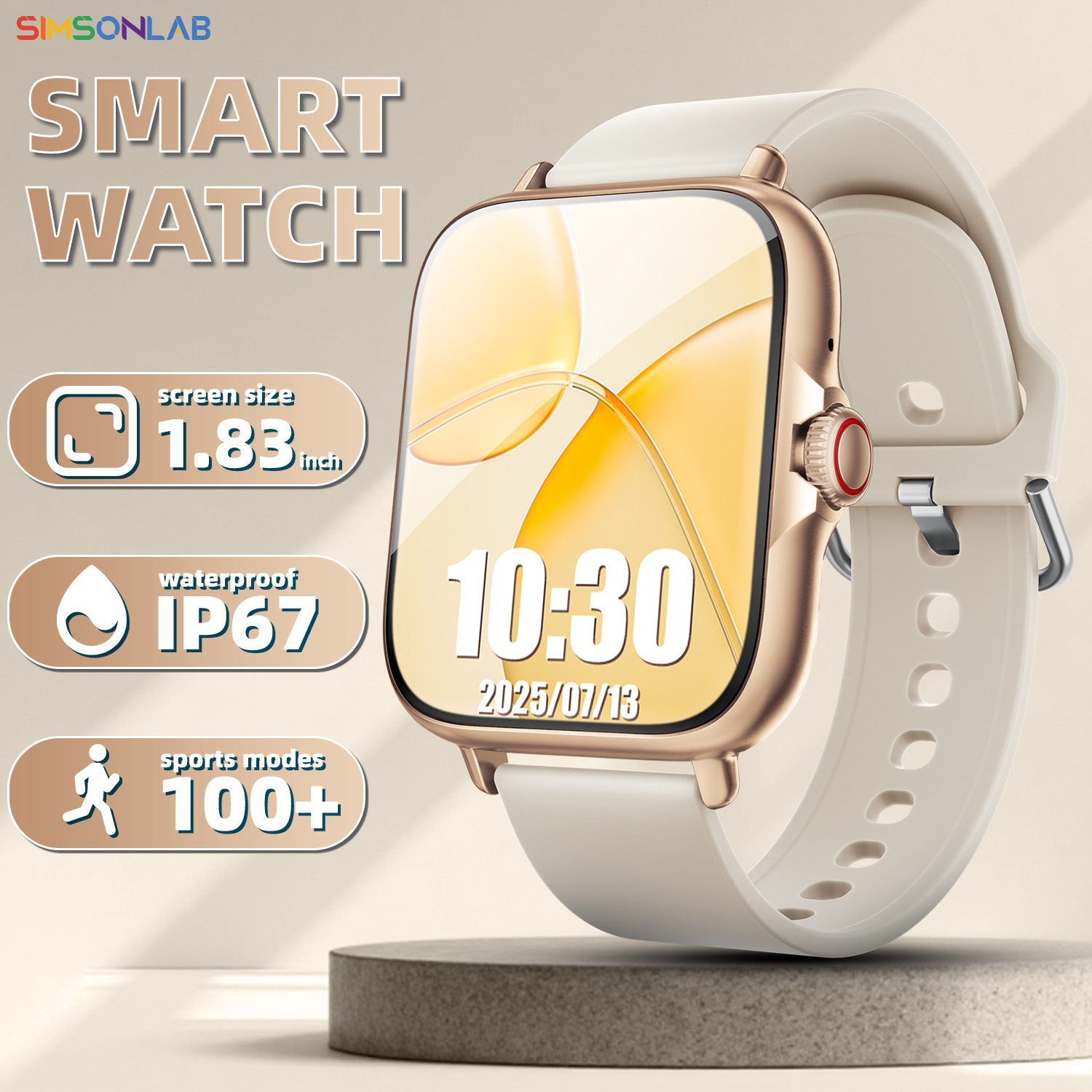 Jam Tangan Pintar Baru 2026 Pa - Smartwatch Watches Gift For Women ulasan dan harga