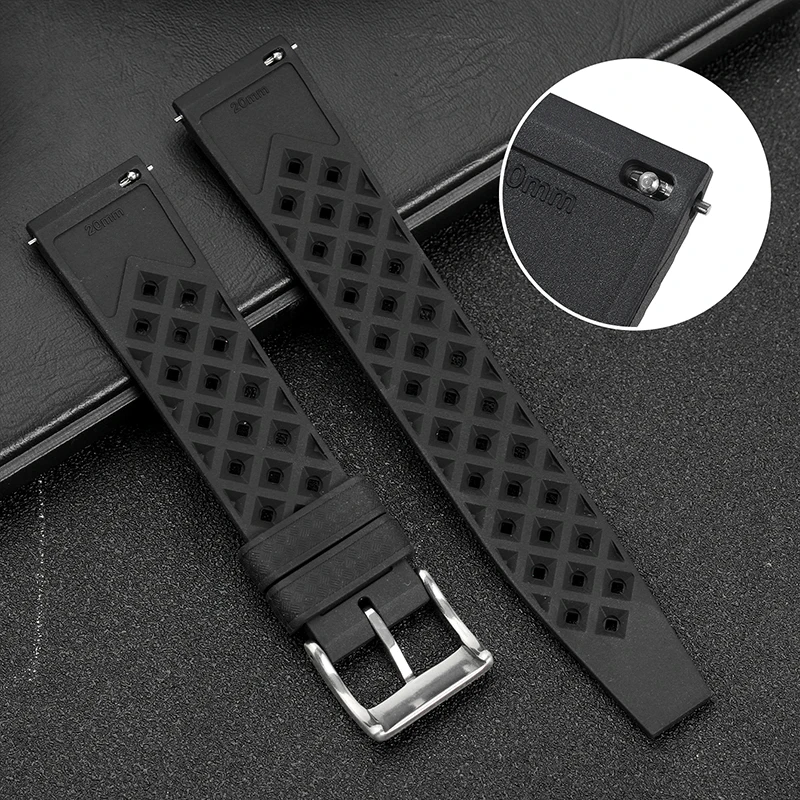 Tali Jam Tangan Karet Tropis 2 - Smartwatch Casio Watches For Men ulasan dan harga