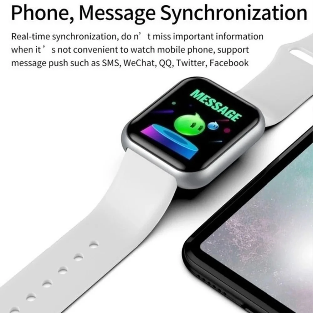 Jam Tangan Pintar Pria Wanita  - Smartwatch Watches For Girls ulasan dan harga