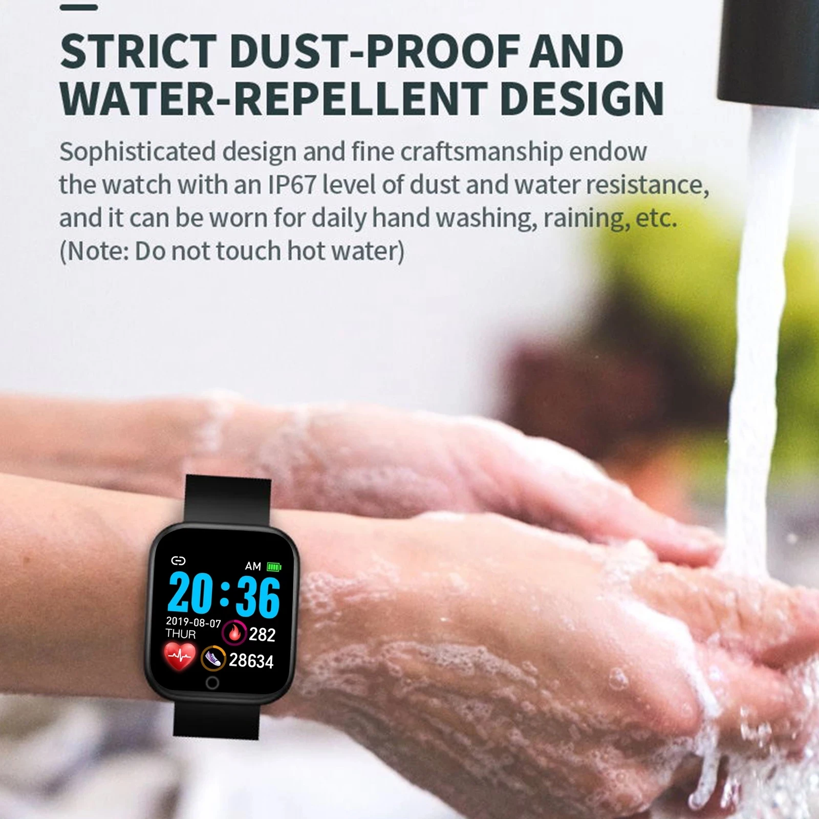 Jam Tangan Pintar Pria Wanita  - Smartwatch Watches For Girls ulasan dan harga