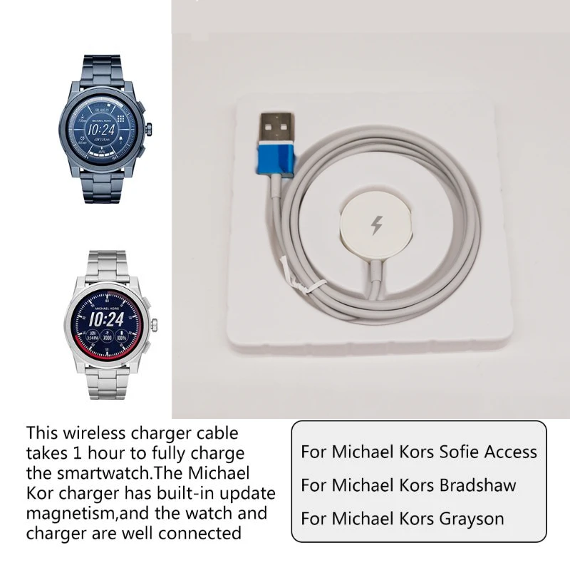 Stasiun Pengisian Daya Fossil  - Fossil Watches Smartwatch Charger ulasan dan harga