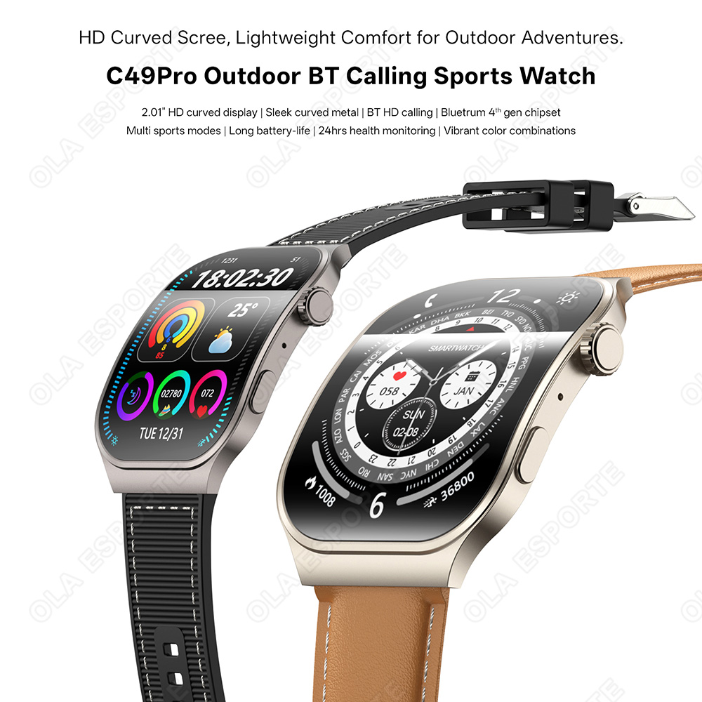 Jam Tangan Pintar Layar Lengku - Smartwatch New Watches 2025 ulasan dan harga