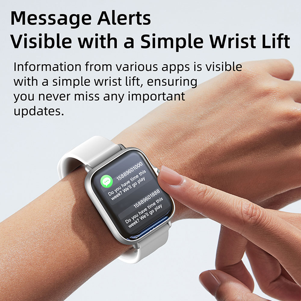 Jam Tangan Pintar Layar 1.83'' - Smartwatch Watches Gift For Women ulasan dan harga