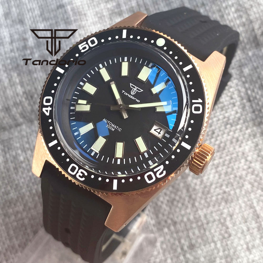 Tandorio 62 MAS CUSN8 Perunggu - Seiko Watch 5 Sports ulasan dan harga