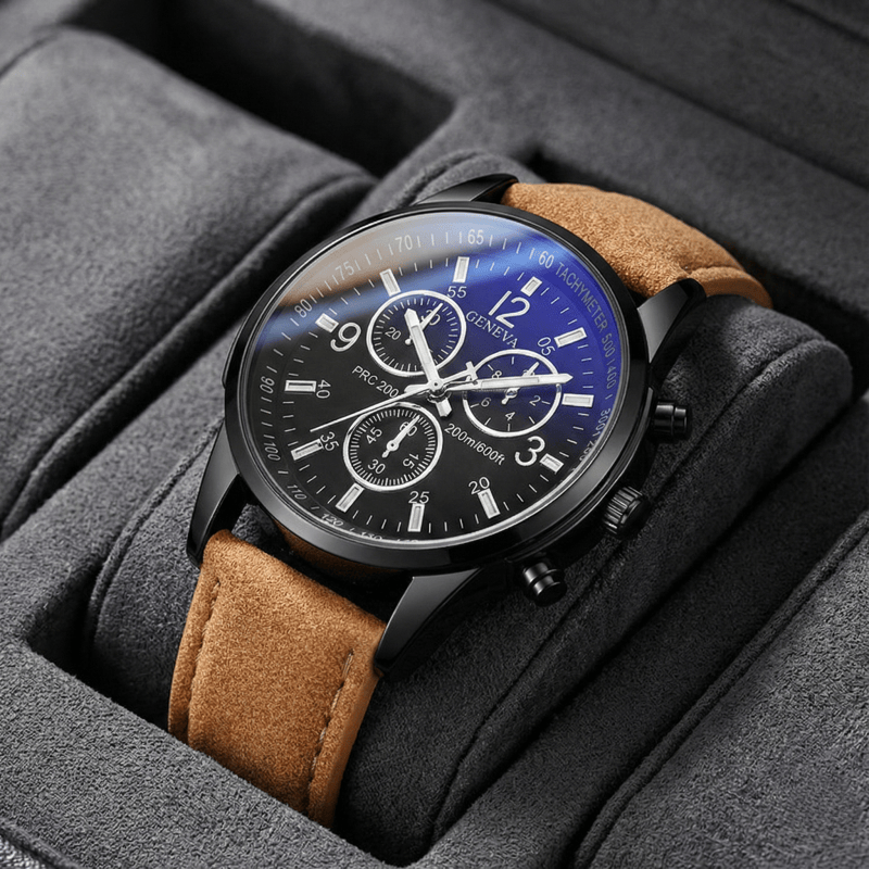 Jam Tangan Chronograph Pria Ge - Smartwatch Watches Best Gift For Men ulasan dan harga