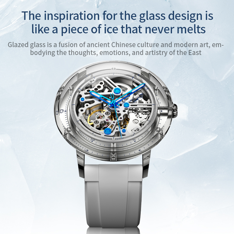 Jam Tangan Mekanis Pria Baru y - Skeleton Mechanical Watch ulasan dan harga