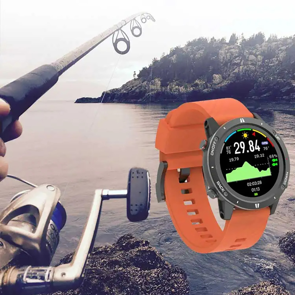 Jam Tangan Olahraga GPS Baru 2 - Smartwatch Running Watches For Men ulasan dan harga