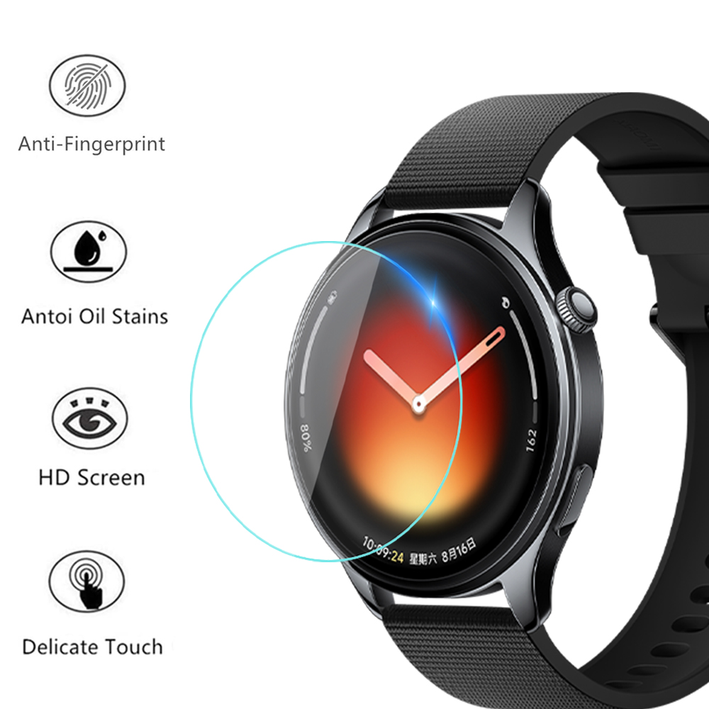 Kaca Tempered untuk Xiaomi Wat - Smart Watch Screen Protector ulasan dan harga