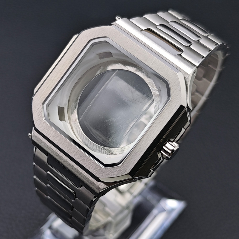 Casing Jam Tangan Pria Casing  - Seiko Watch 5 Sports ulasan dan harga