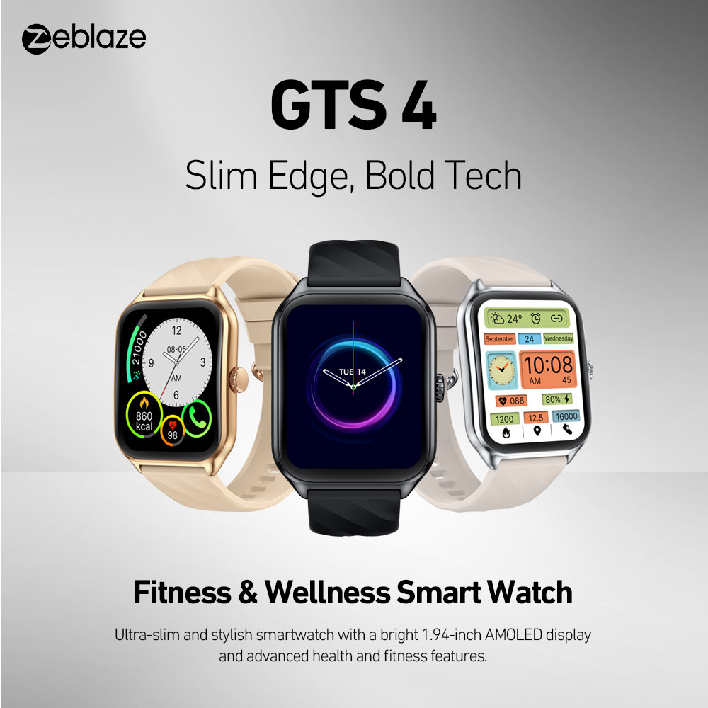 Zeblaze GTS 4 Baru dengan Pang - Smartwatch New Watches 2025 ulasan dan harga
