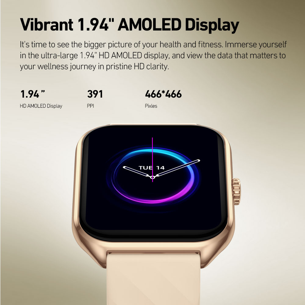 Zeblaze GTS 4 Baru dengan Pang - Smartwatch New Watches 2025 ulasan dan harga
