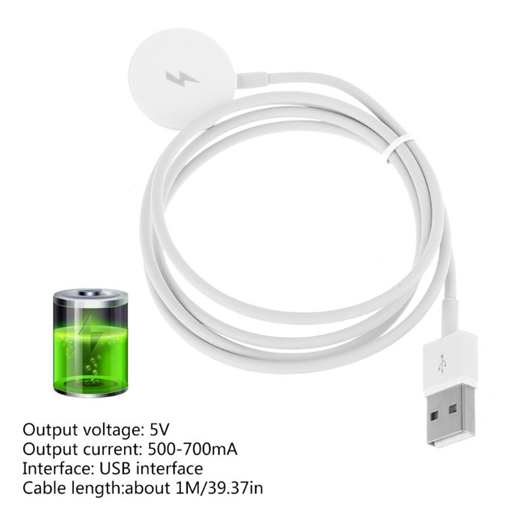 Pengisi Daya Magnetik Jam Tang - Fossil Watches Smartwatch Charger ulasan dan harga