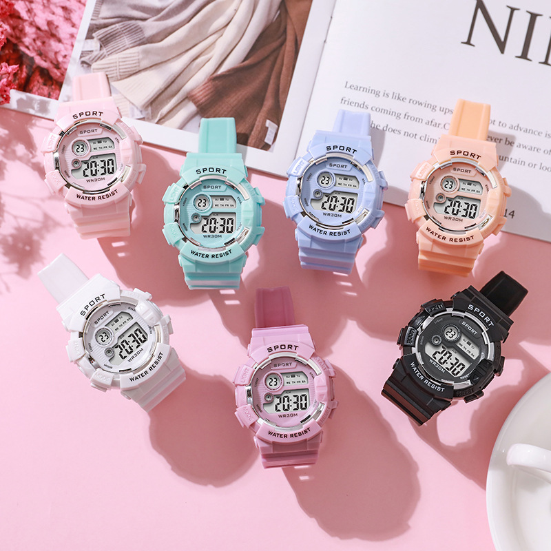 Jam tangan Digital anak, jam t - Smartwatch Watches For Girls ulasan dan harga