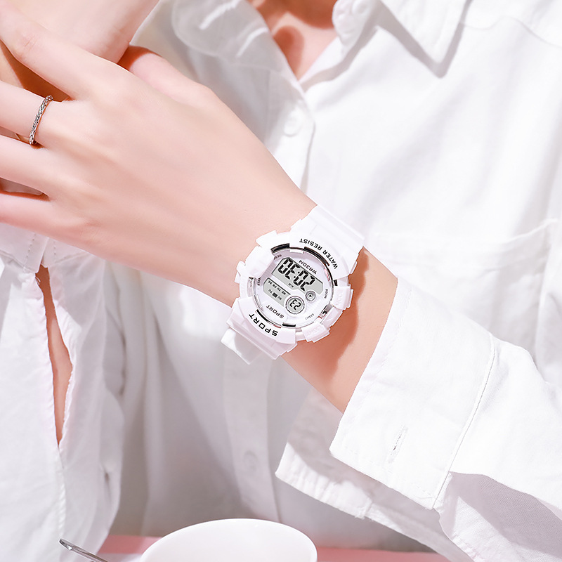 Jam tangan Digital anak, jam t - Smartwatch Watches For Girls ulasan dan harga
