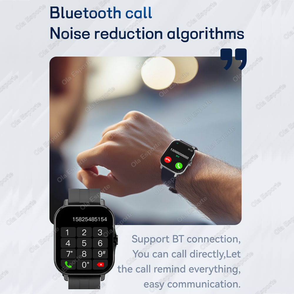 Jam Tangan Pintar Layar Hd 1.8 - Smartwatch Watches Gift For Women ulasan dan harga