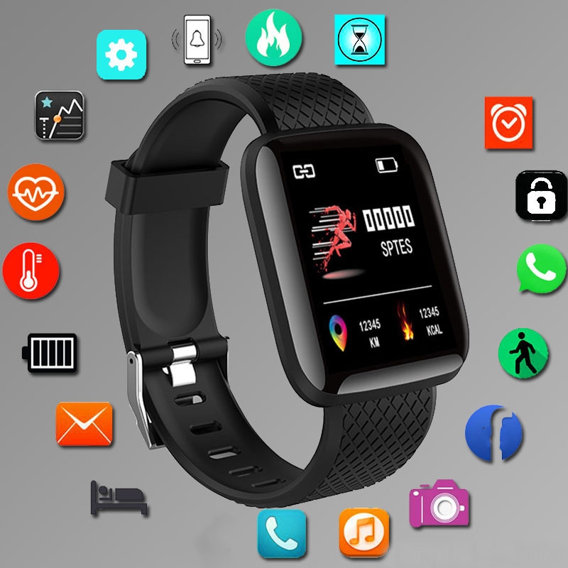 Jam Tangan Pintar Olahraga Gel - Smartwatch Watches For Girls ulasan dan harga