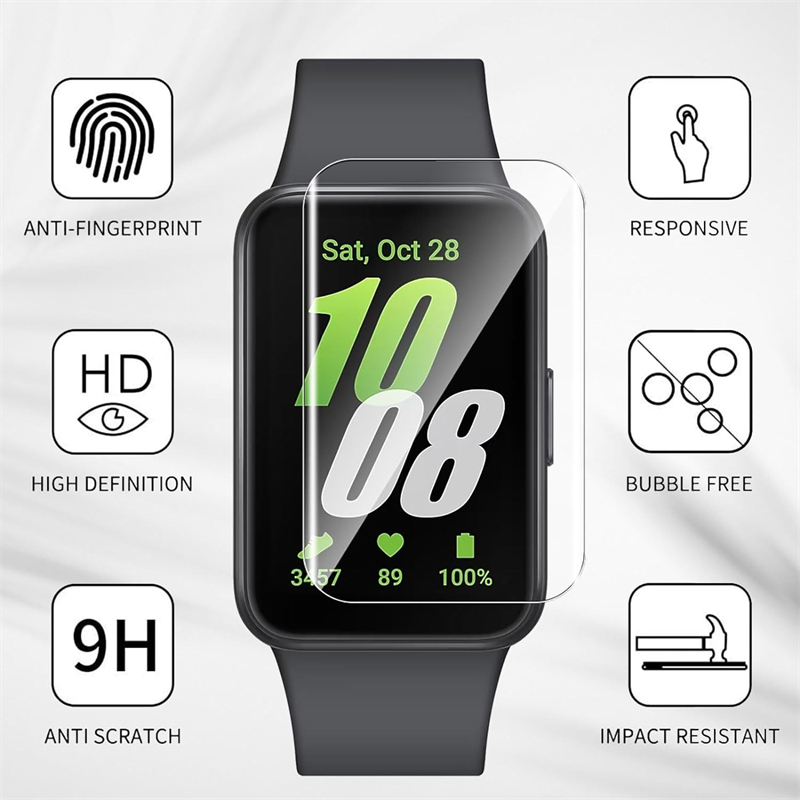 Film hidrogel lembut untuk Sam - Smart Watch Screen Protector ulasan dan harga