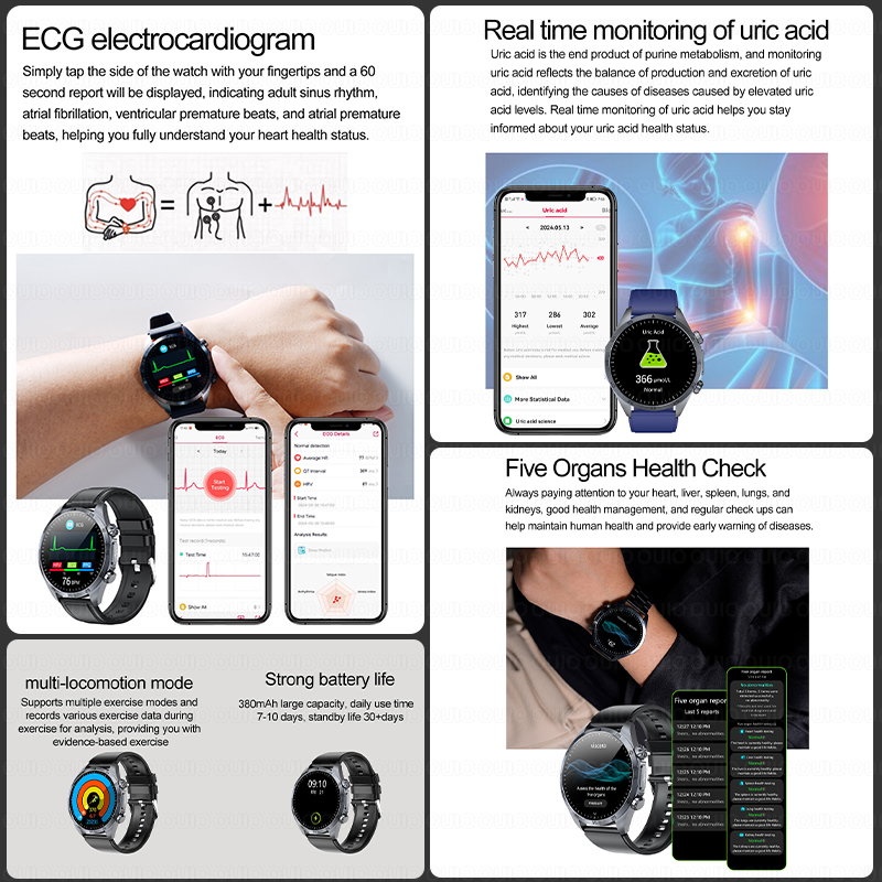 Jam Tangan Pintar Pemeriksa Ke - Smartwatch Branded Watches For Women ulasan dan harga