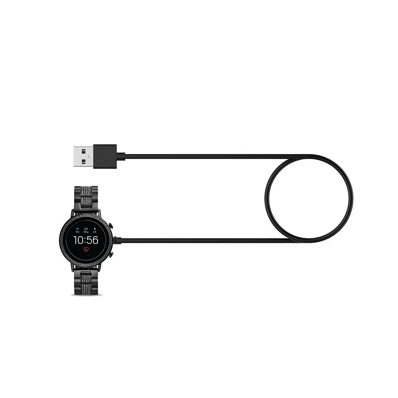 Dok Pengisi Daya Magnetik USB  - Fossil Watches Smartwatch Charger ulasan dan harga
