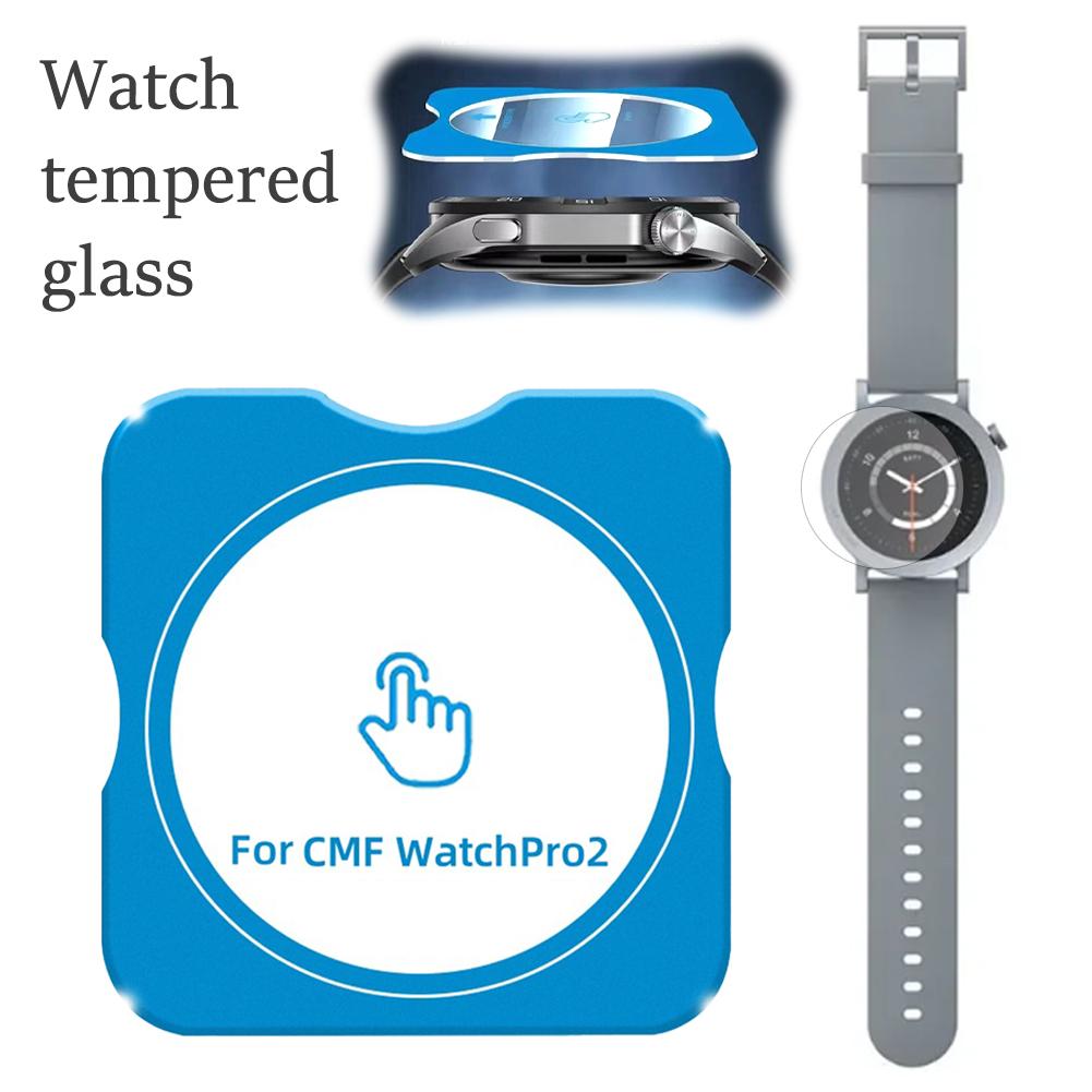 Kaca Tempered untuk Jam Tangan - Smart Watch Screen Protector ulasan dan harga