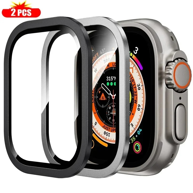 2 Buah Kaca Tempered untuk Jam - Smartwatch Watches Gift For Women ulasan dan harga