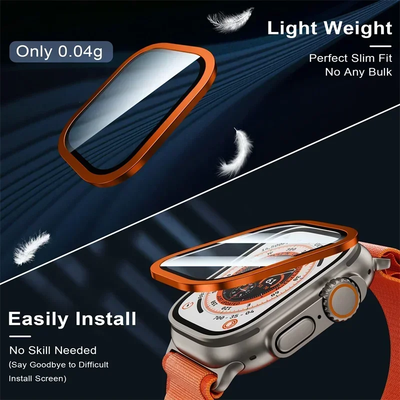 2 Buah Kaca Tempered untuk Jam - Smartwatch Watches Gift For Women ulasan dan harga