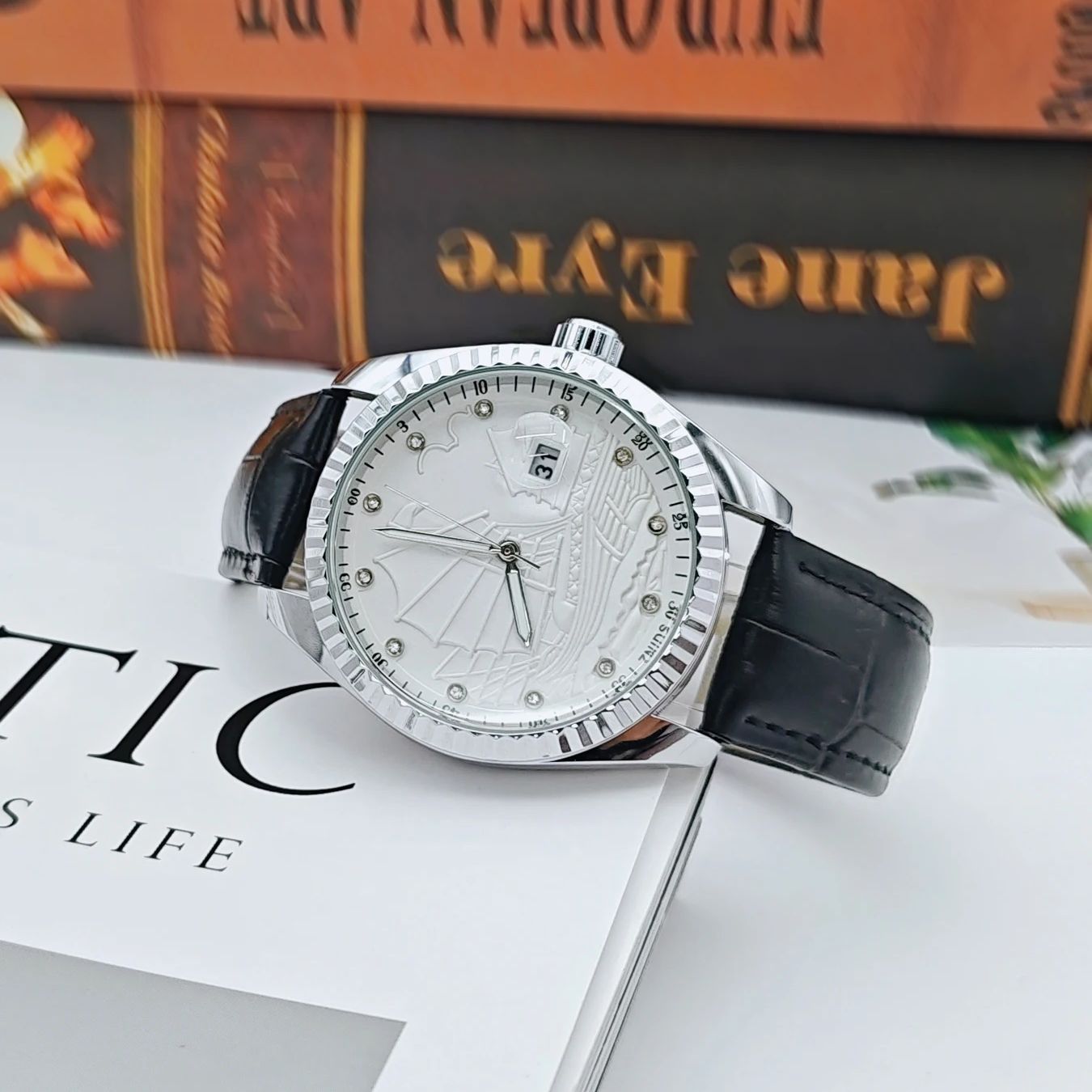 Jam Tangan Pria Mewah Kelas At - Smartwatch Watches Best Gift For Men ulasan dan harga