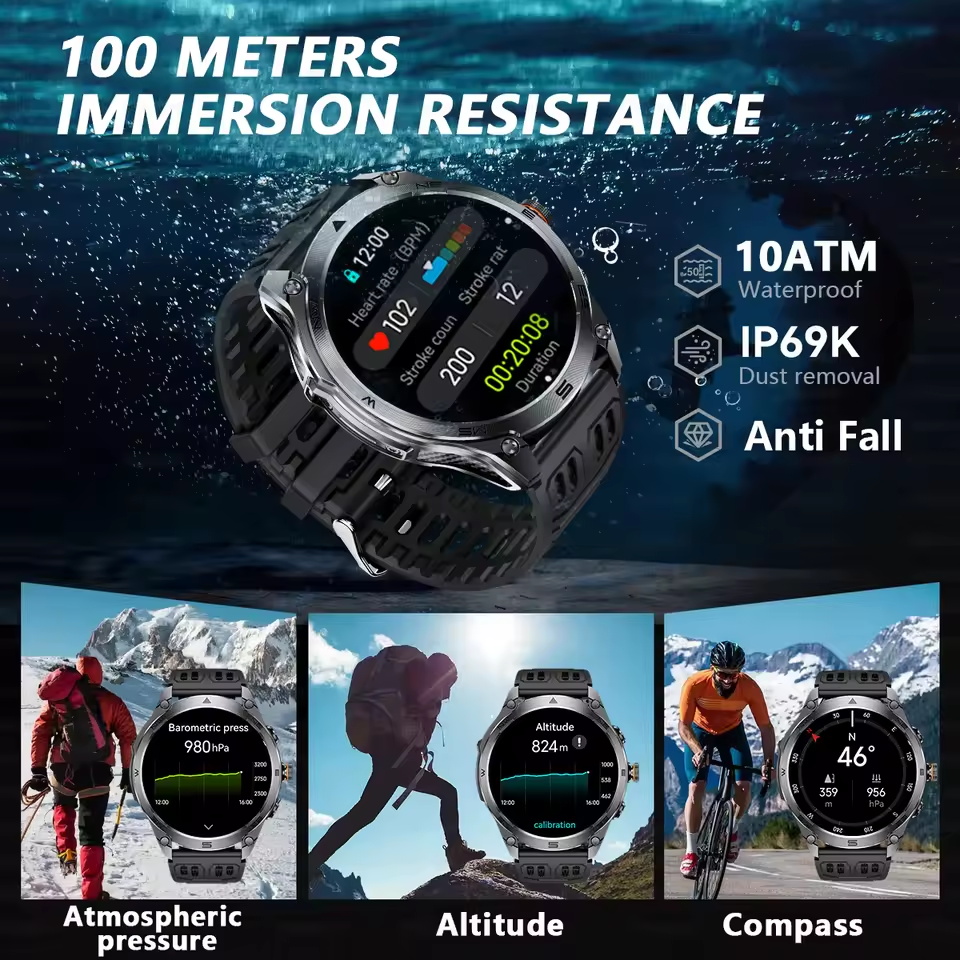 Jam Tangan Pintar Sport Kelas  - Smartwatch Running Watches For Men ulasan dan harga
