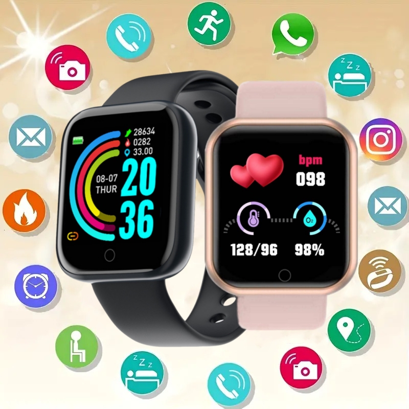 Jam Tangan Pintar untuk Wanita - Smartwatch Watches For Girls ulasan dan harga