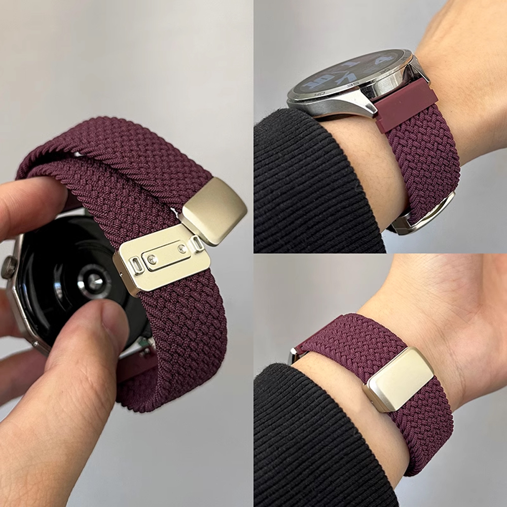 Tali Magnetik Kepang untuk Jam - Watch S Realme ulasan dan harga