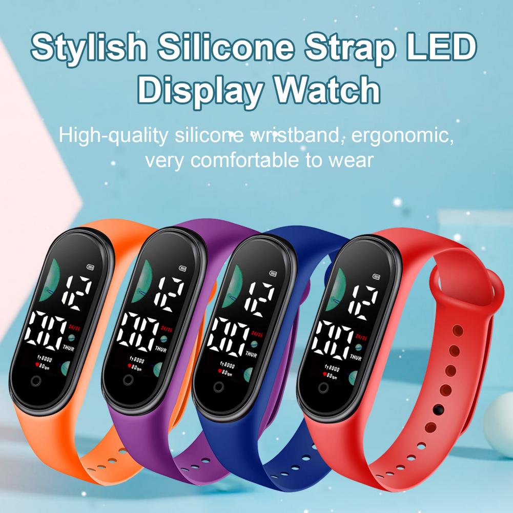 Jam tangan anak-anak hadiah ul - Smartwatch Watches For Girls ulasan dan harga