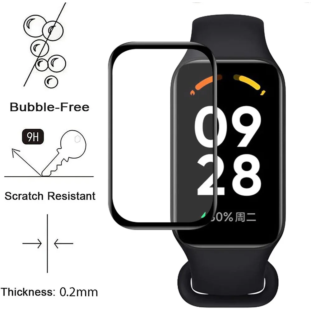 1-3buah Film komposit 3D untuk - Smart Watch Screen Protector ulasan dan harga