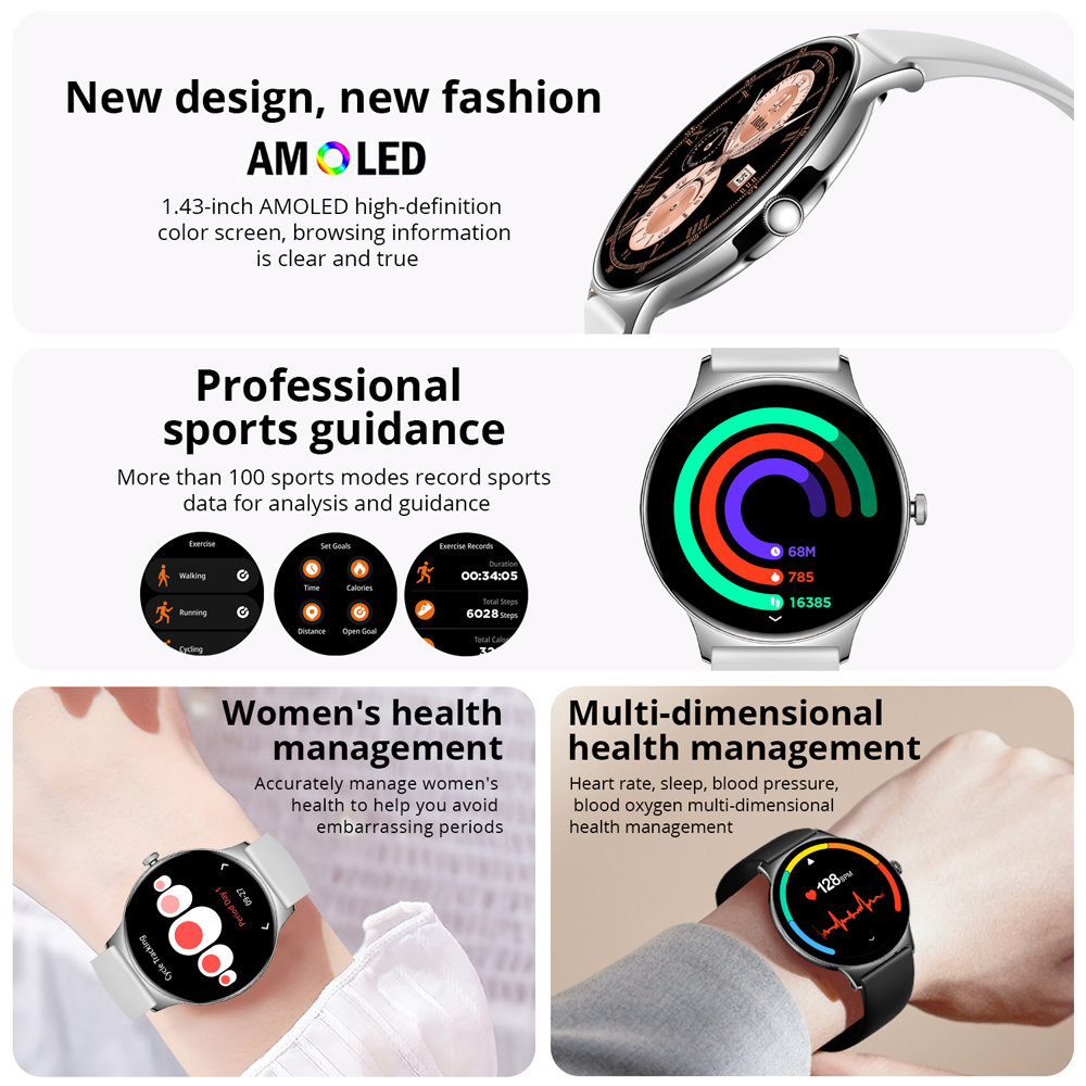 COLMI V89 jam tangan pintar wa - Hybrid Smartwatch ulasan dan harga