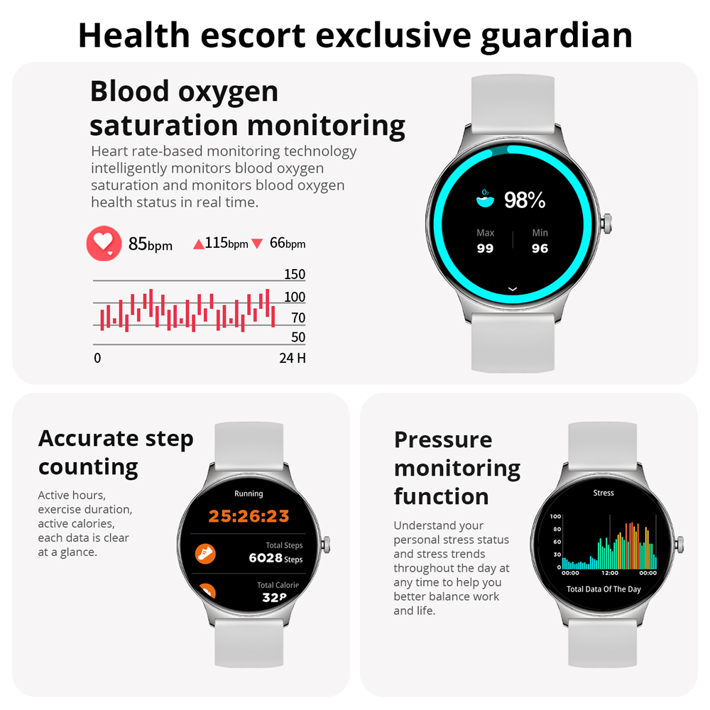 COLMI V89 jam tangan pintar wa - Hybrid Smartwatch ulasan dan harga