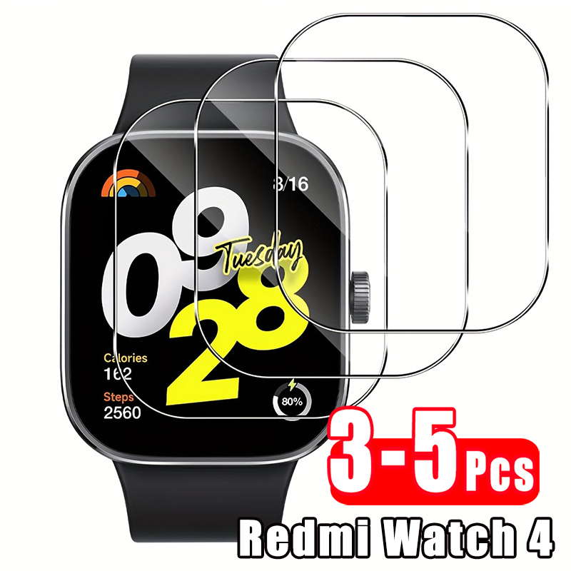 3-5 Buah Kaca Tempered Premium - Smart Watch Screen Protector ulasan dan harga