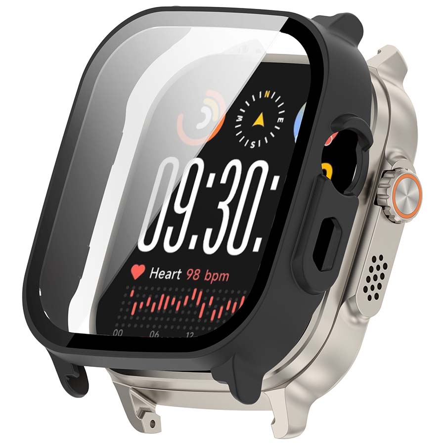 Casing PC Keras + Kaca Tempere - Watch S Realme ulasan dan harga