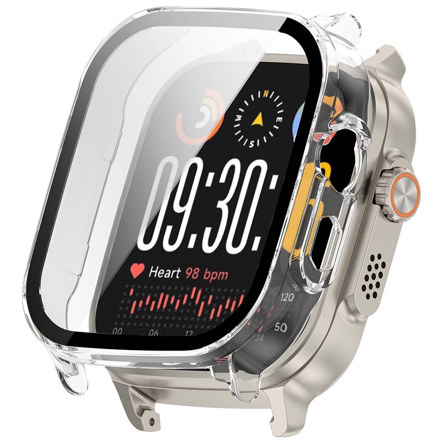 Casing PC Keras + Kaca Tempere - Watch S Realme ulasan dan harga
