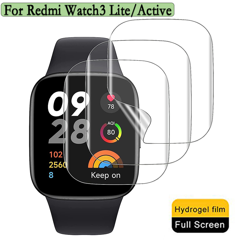 3/6 buah hidrogel Film pelindu - Smart Watch Screen Protector ulasan dan harga