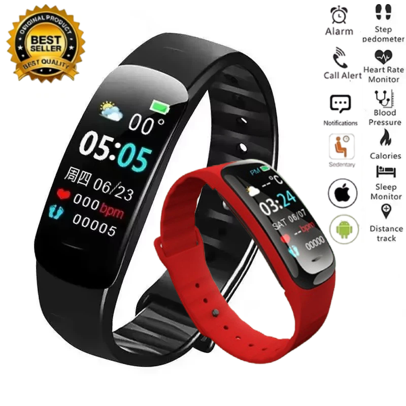 C1 Plus Jam Tangan Pintar Pela - Smartwatch Watches For Girls ulasan dan harga