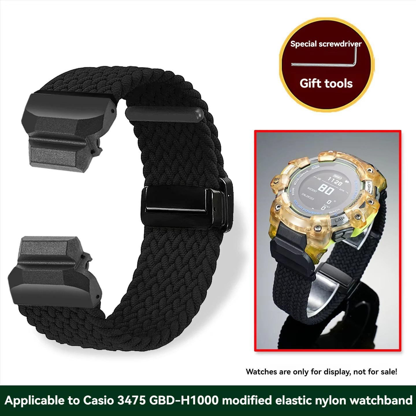 Untuk jam tangan pintar seri C - Smartwatch Casio Watches For Men ulasan dan harga