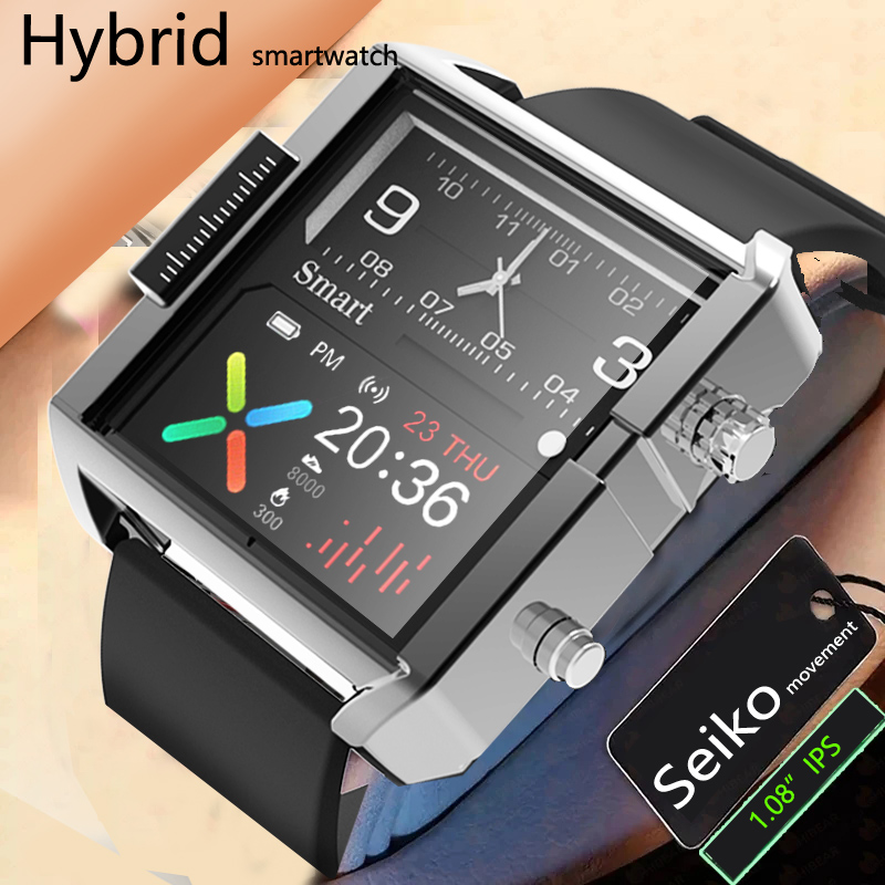 T9 jam tangan cerdas hibrida,  - Hybrid Smartwatch ulasan dan harga