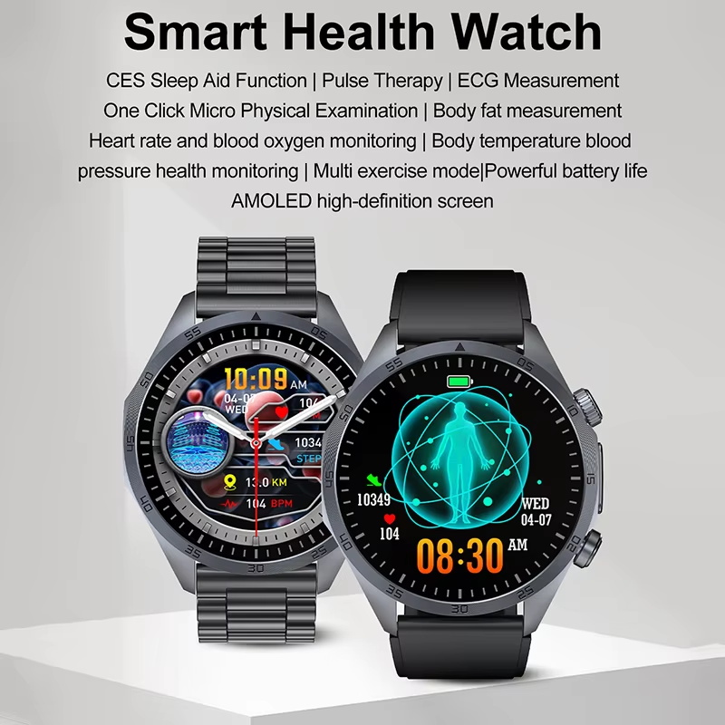Jam Tangan Pintar Terapi Denyu - Smartwatch New Watches 2025 ulasan dan harga