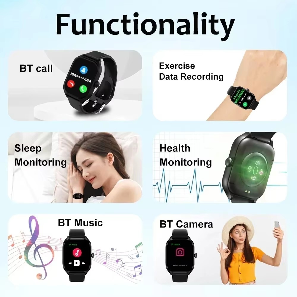 Jam Tangan Pintar Untuk Androi - Smartwatch Watches Gift For Women ulasan dan harga