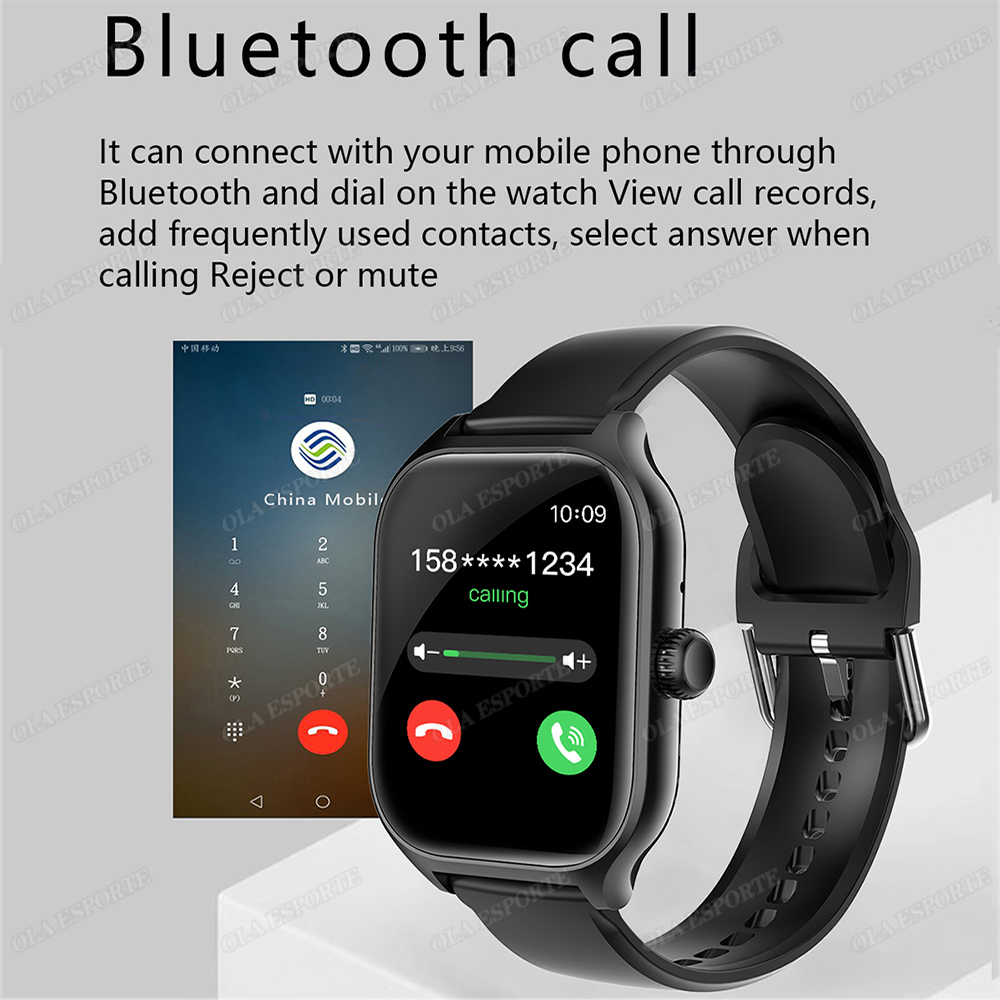 Jam Tangan Pintar Untuk Androi - Smartwatch Watches Gift For Women ulasan dan harga