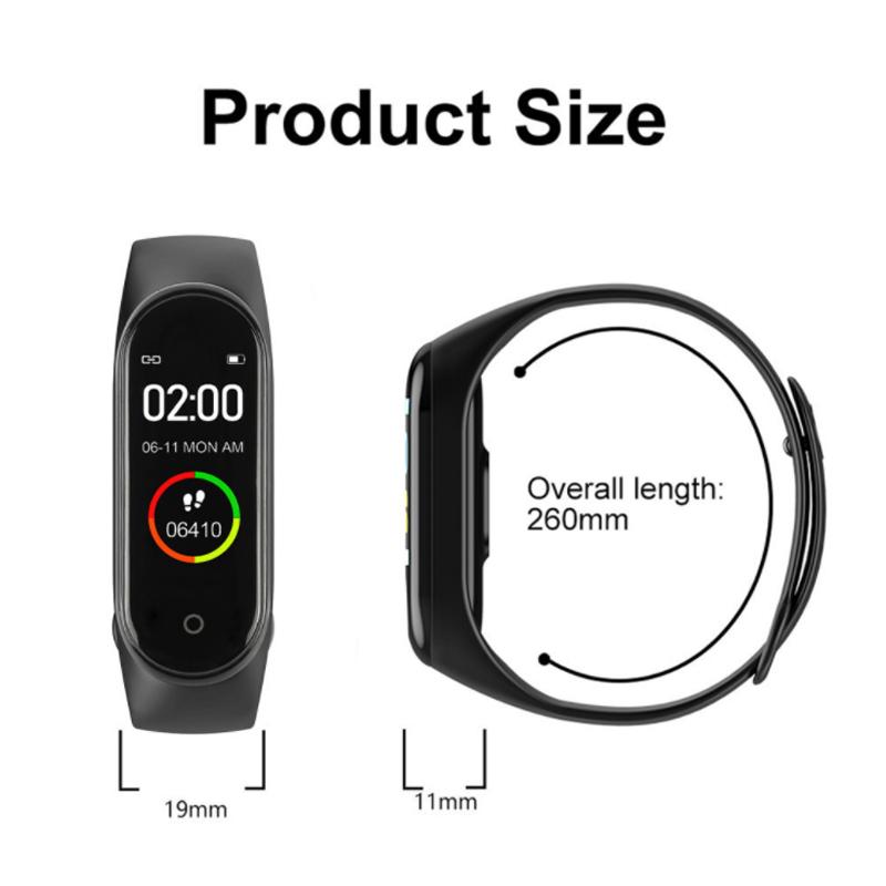 M4 Jam Tangan Pintar Gelang Ol - Smartwatch Branded Watches For Women ulasan dan harga